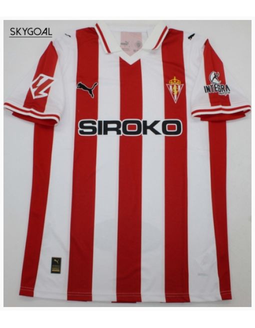Sporting De Gijon 1a Equipacion 2025/26
