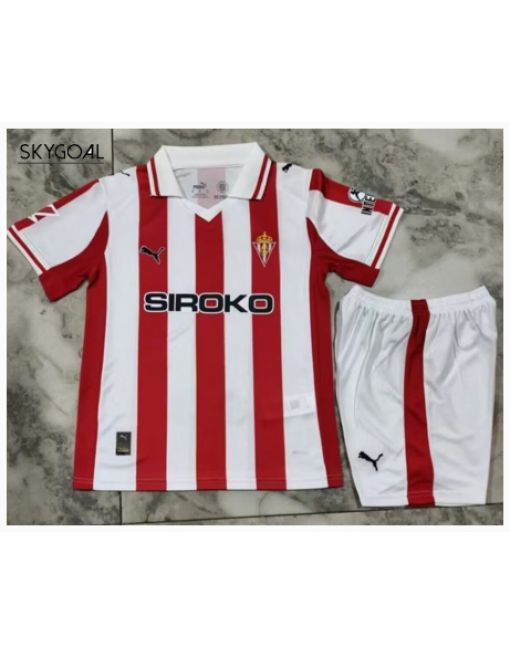 Sporting Gijon Domicile 2025/26 - Enfants
