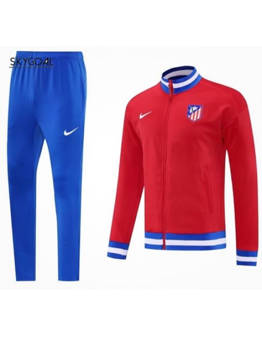 Survetement Atlético Madrid 2025/26 -red Cremallera Larga