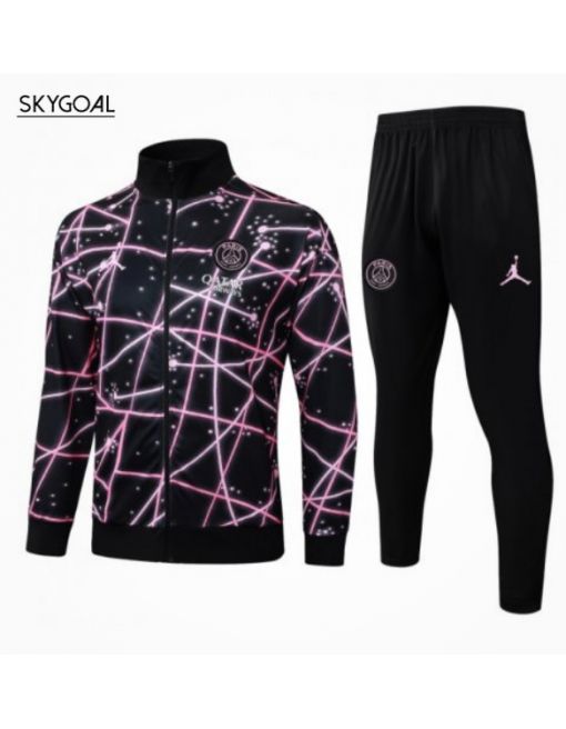 Survetement Psg 2025/26 Black Starry Sky Long Zipper
