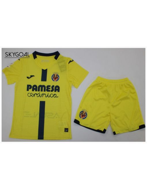 Villarreal Domicile 2025/26 - Enfants