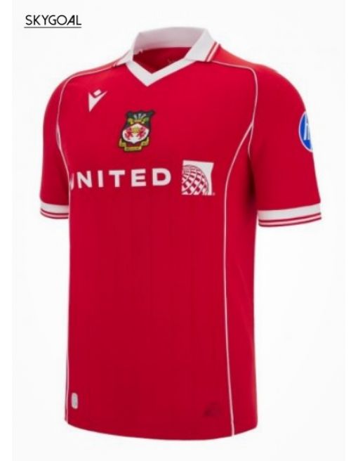 Wrexham Domicile 2025/26