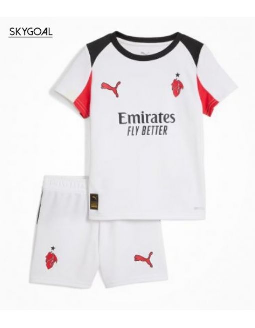 Ac Milan Exterieur 2025/26 - Enfants