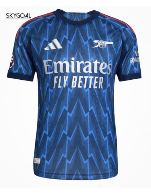 Arsenal Exterieur 2025/26 - Authentic