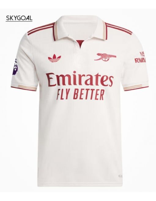 Arsenal Third 2025/26 - Authentic