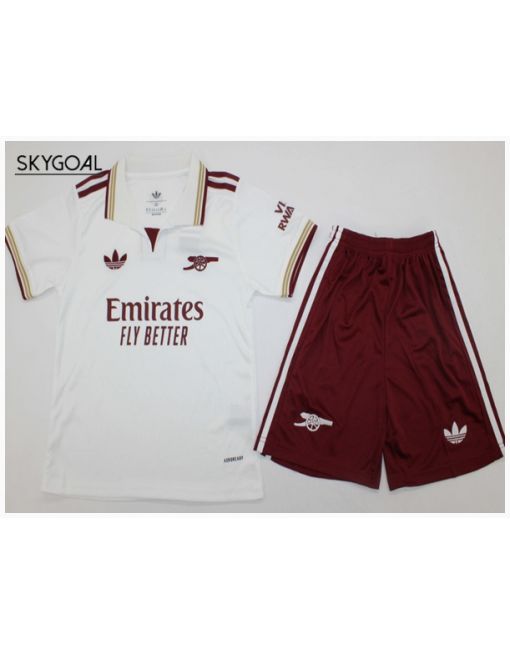 Arsenal Third 2025/26 - Enfants