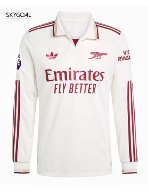 Arsenal Third 2025/26 Ml-authentic