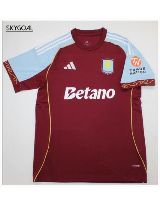 Aston Villa Domicile 2025/26