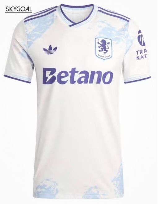 Aston Villa Third 2025/26
