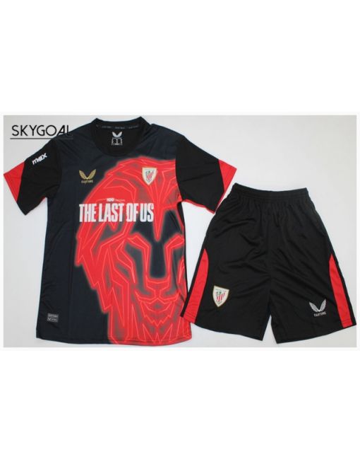 Athletic Bilbao Black Special Equipación 2025/26 - Enfants