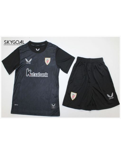 Athletic Bilbao Domicile Portero 2025/26 - Enfants