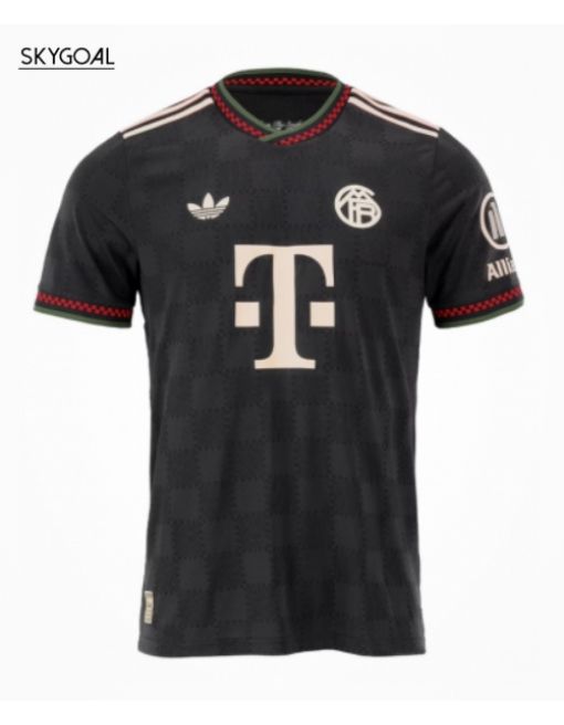 Bayern Munich Third 2025/26 - Authentic