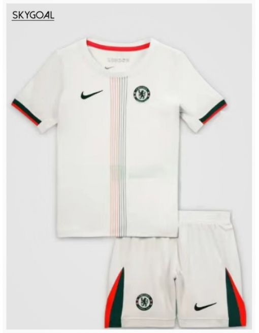 Chelsea Exterieur 2025/26 - Enfants