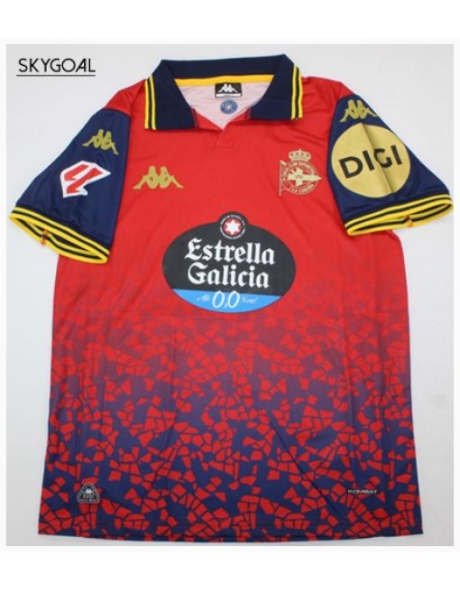 Deportivo La Coruña Exterieur 2025/26