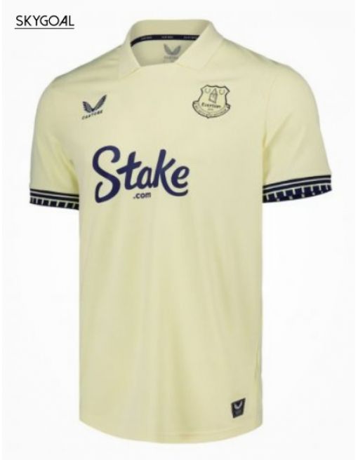 Everton Exterieur 2025/26