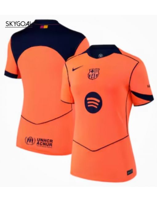 Fc Barcelona Third 2025/26 - Femme