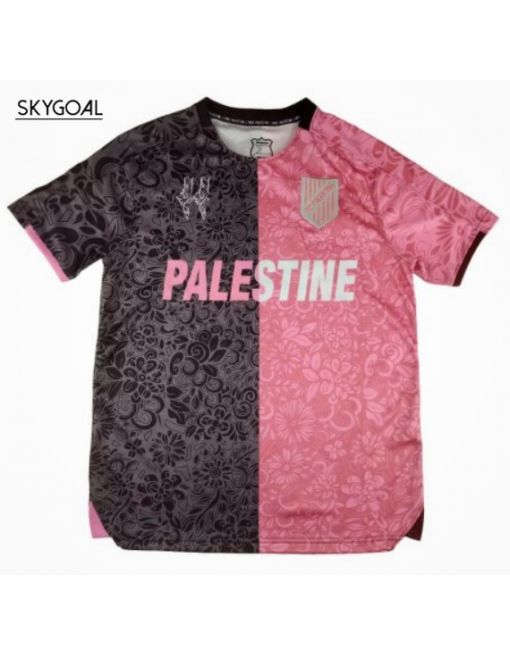 Fc Palestina Pink/black 2025
