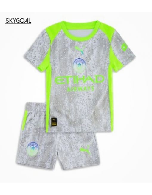 Manchester City Third 2025/26 - Enfants