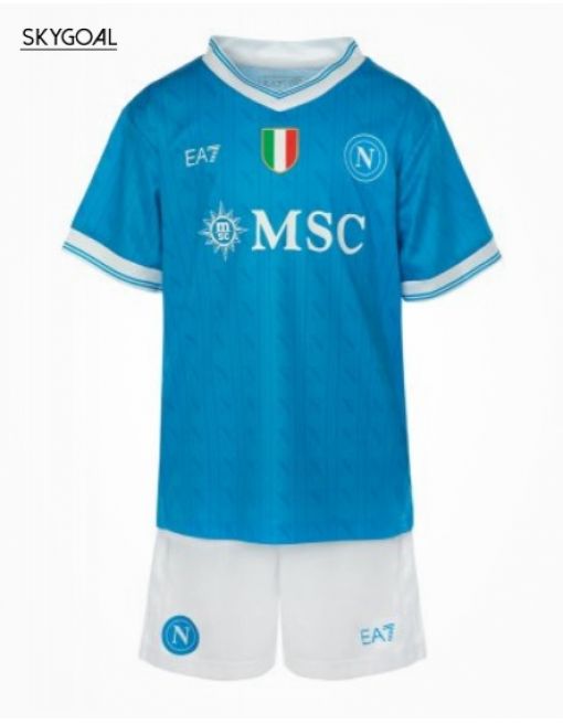 Napoli Domicile 2025/26 - Enfants