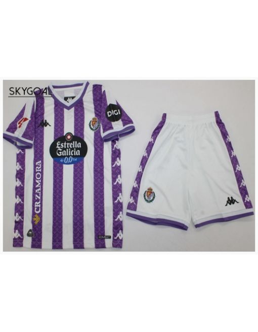 Real Valladolid Domicile 2025/26 - Enfants