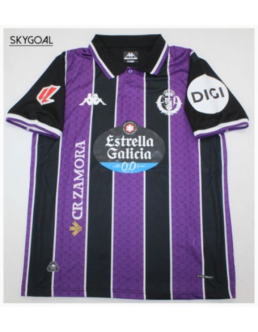 Real Valladolid Exterieur 2025/26