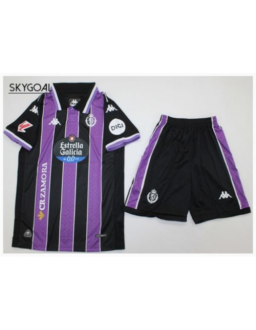 Real Valladolid Exterieur 2025/26 - Enfants