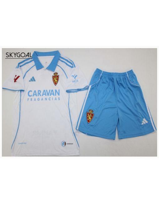 Real Zaragoza Domicile 2025/26 - Enfants