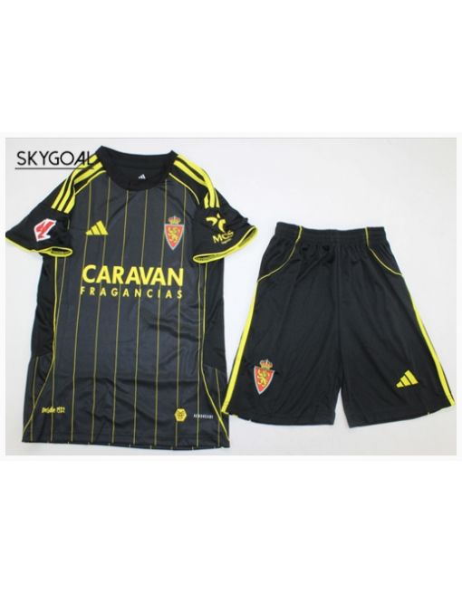 Real Zaragoza Exterieur 2025/26 - Enfants