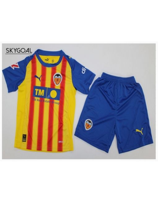 Valencia Third 2025/26 - Enfants