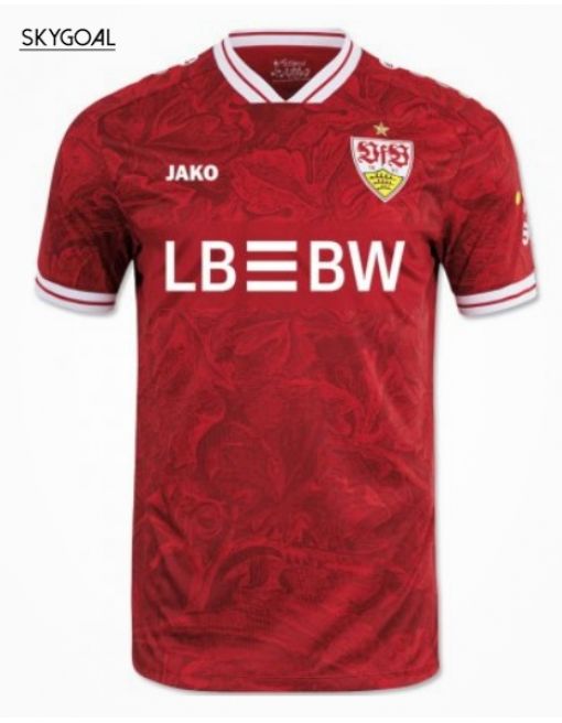 Vfb Stuttgart Exterieur 2025/26