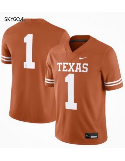 1 Texas Longhorns - Orange