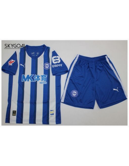 Alaves Domicile 2025/26 - Enfants