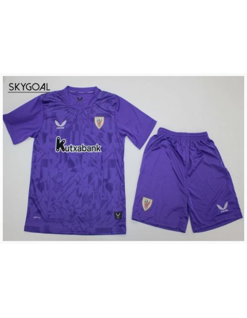 Athletic Bilbao Third Portero 2025/26 - Enfants