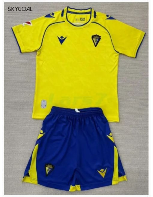 Cadiz Domicile 2025/26 - Enfants