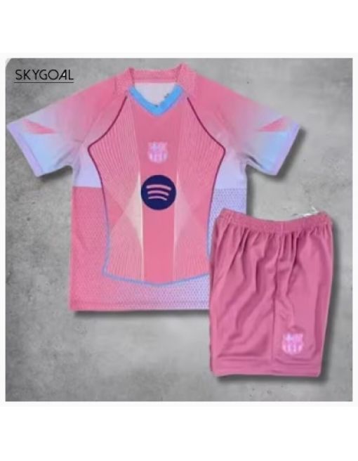 Fc Barcelona Entrenamiento Equipación 2025/26 - Enfants Pink