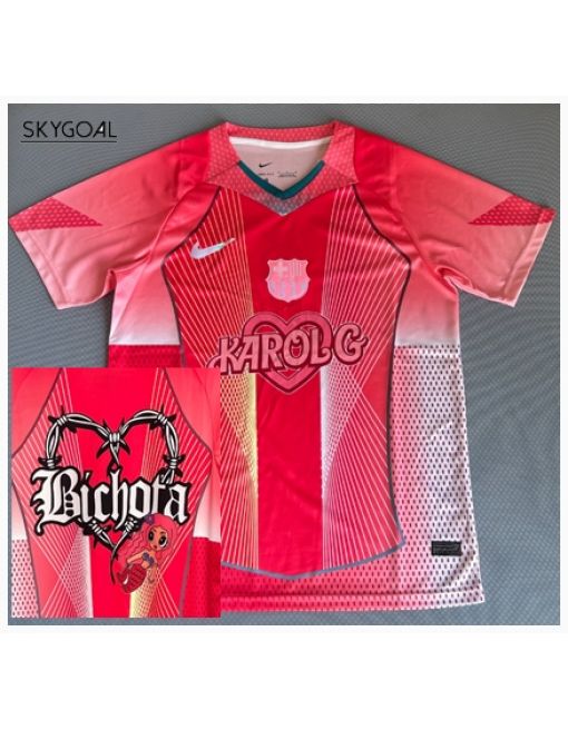 Fc Barcelona Especial X Karolg 2025/26-rojo