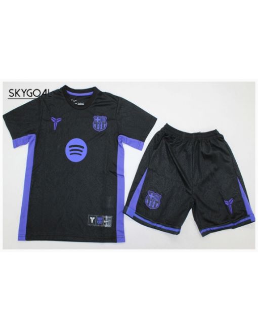 Fc Barcelona Mamba Negra Equipación 2025/26 - Enfants