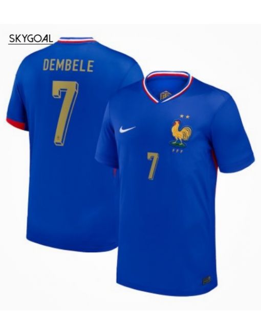 France Domicile 2024 - Dembélé Golden Print