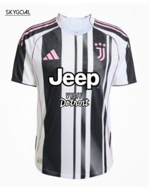 Juventus Domicile 2025/26 - Authentic