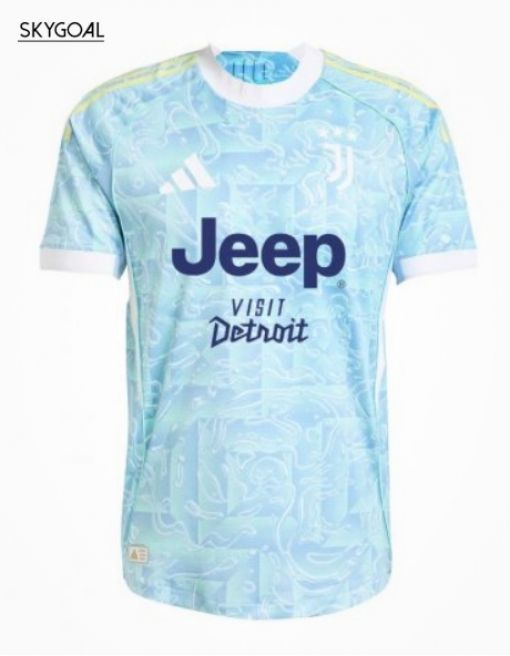 Juventus Exterieur 2025/26 - Authentic