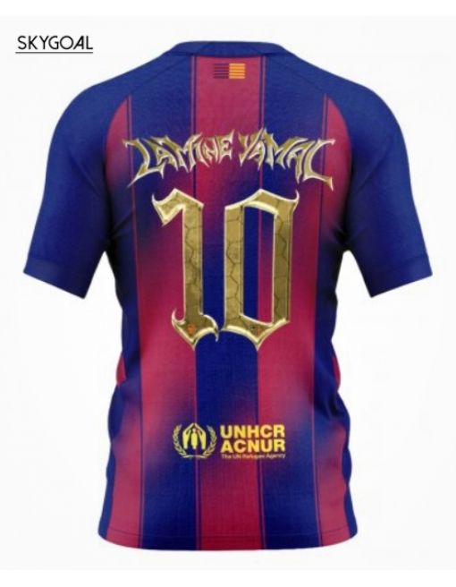 Lamine Yamal 2025 Fc Barcelona - Edición Trofeo Kopa - Authentic