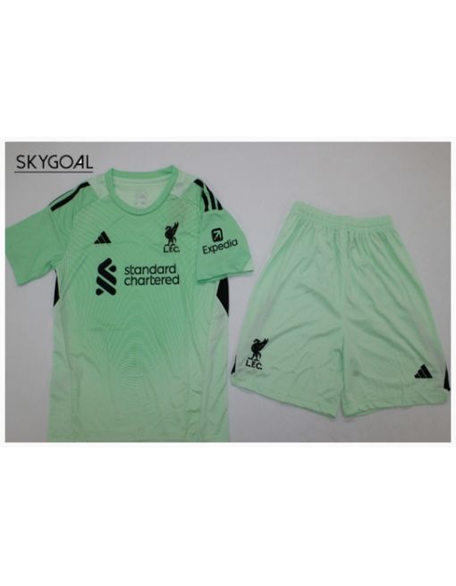 Liverpool Equipación Portero 2025/26 - Enfants