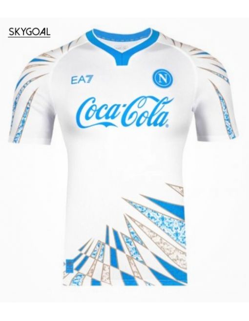 Maillot Pre-partido Napoli 2025/26