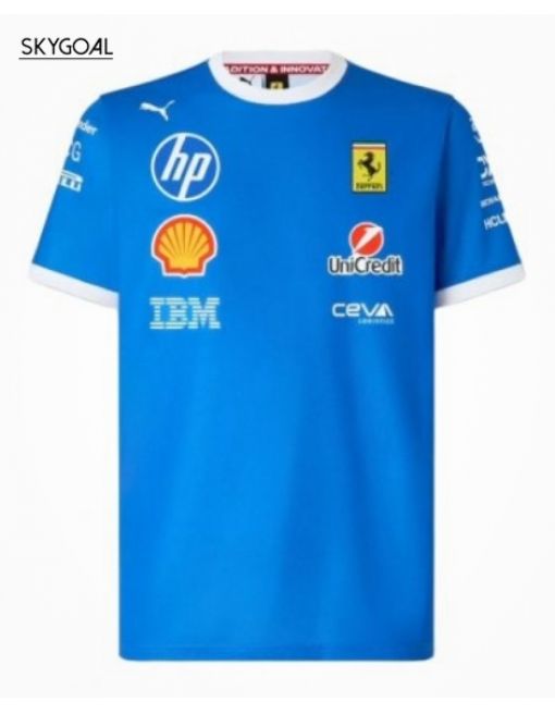 Maillot Scuderia Ferrari Hp Monza 2025