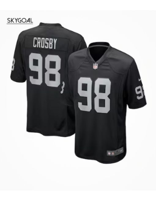 Maxx Crosby Las Vegas Raiders Nike Game Jersey - Black