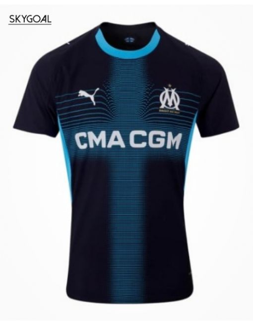 Olympique Marsella Exterieur 2025/26 - Authentic