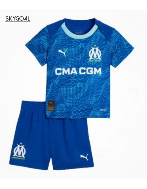 Olympique Marsella Third 2025/26 - Enfants