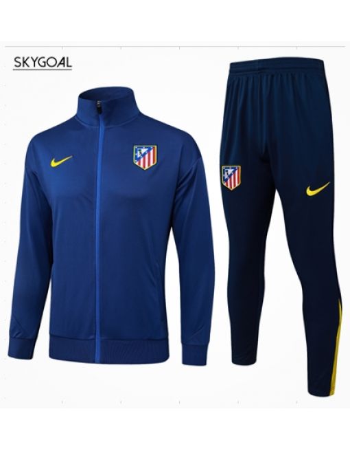 Survetement Atlético Madrid 2025/26 -azul Cremallera Larga