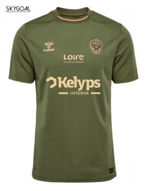 As Saint-etienne Third 2025/26