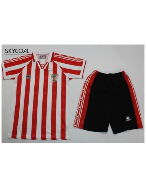 Athletic Bilbao Domicile 95/97 - Enfants